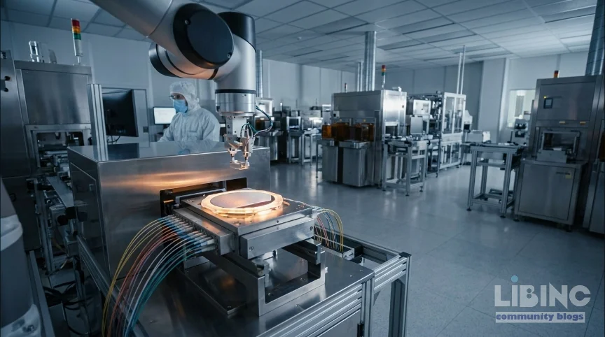 Indium Phosphide Photonics and the AI Data-Center Interconnect: A Quiet Bet in America's CHIPS Push