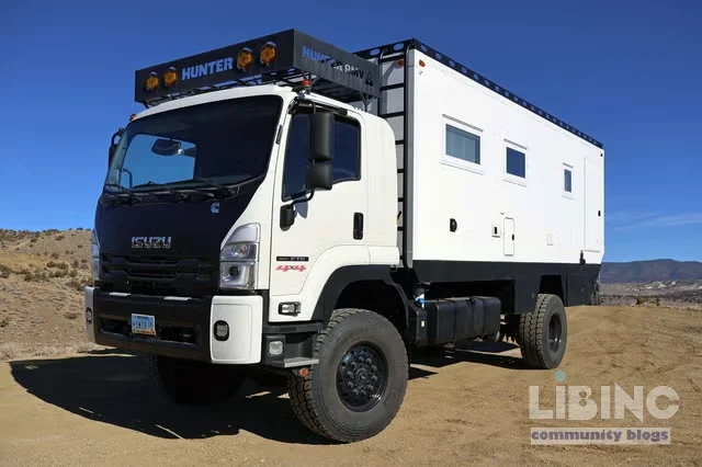 Rethinking the RV Dream: How Off-road RVs Powered by Repurposed Military Vehicles Redefine Wilderness Living