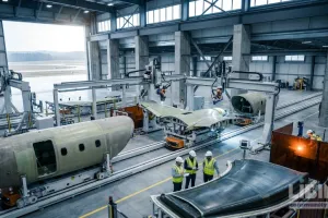 Industrializing the Z4: JetZero's bold bet on scaling a blended-wing-body airliner