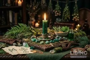 Green Candle Magic: An Analytical Guide to Growth, Healing, and Abundance