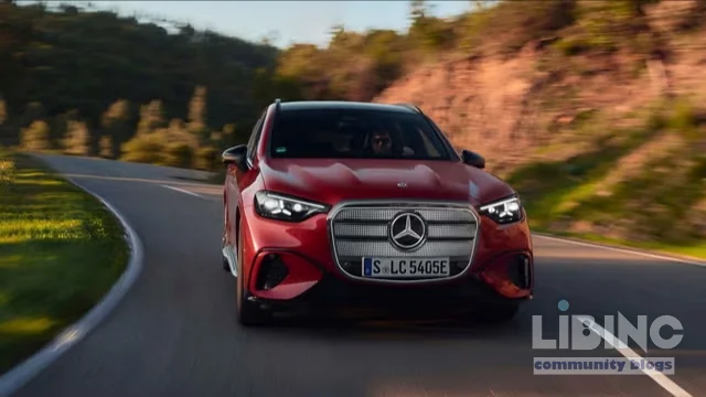 GLC400 4Matic Electric: Mercedes-Benz’s Bold Compact EV Redefining Design and Tech