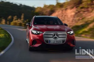 GLC400 4Matic Electric: Mercedes-Benz’s Bold Compact EV Redefining Design and Tech