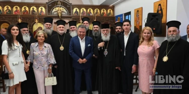 Saint Paisios Church at Kavala Fertilizers Plant: An Analytical Perspective on Faith, Industry, and Community