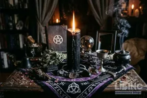 Black Candle Magic: An Analytical Framework for Protection, Banishing, and Shadow Work