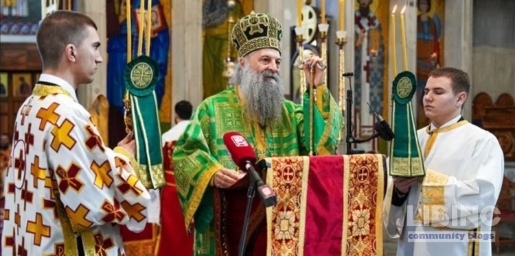 Peace as a Framework for Dialogue and Reconciliation: An Analytical Reading of Patriarch Porfirije’s Belgrade Greeting