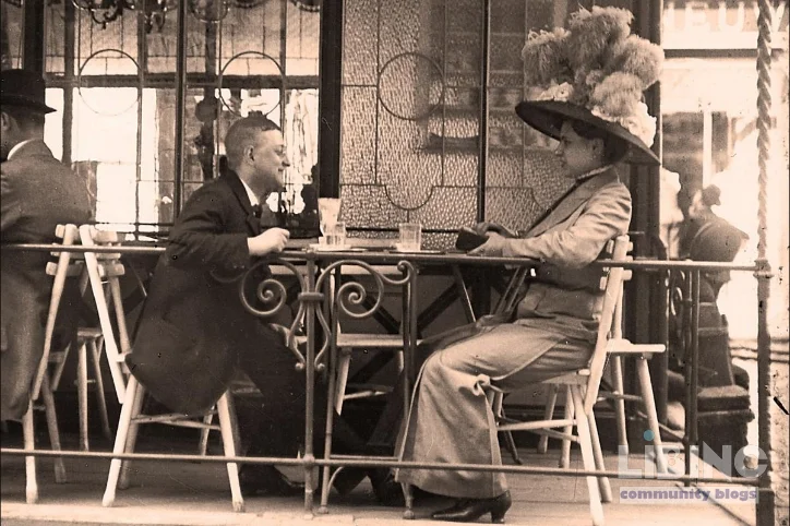 Vienna coffeehouse culture as the cradle of modernism and catastrophe: Café Central, Young Vienna, and a world on the brink