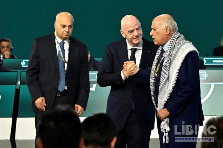 FIFA at the Crossroads: How Leadership, Politics, and Palestinian Football Reveal a Contested World Cup Era