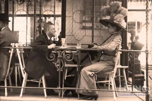 Vienna coffeehouse culture as the cradle of modernism and catastrophe: Café Central, Young Vienna, and a world on the brink