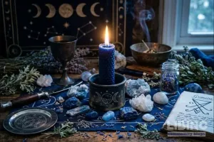 Blue Candle Magic: An Analytical Guide to Symbolism, Spells, and Safer Practice for Calm Communication