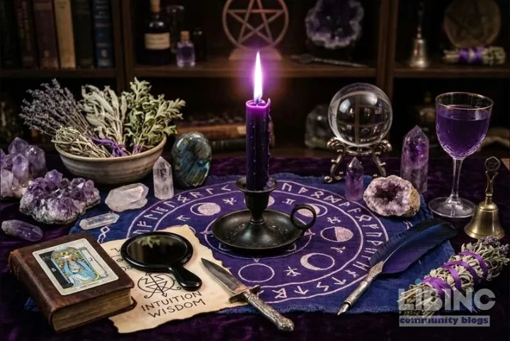 Purple Candle Magic: A Rigorous Framework for Psychic Development and Divination