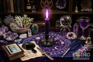 Purple Candle Magic: A Rigorous Framework for Psychic Development and Divination