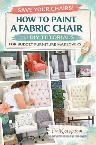 Painted Upholstery: A Practical, Data-Informed Guide for Refreshing Fabric Chairs on a Budget