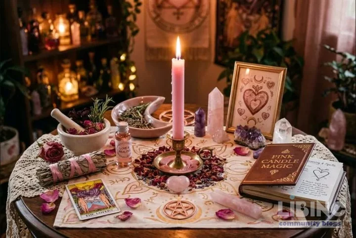 Pink Candle Magic: An Analytical Guide to Heart-Centered Spellwork