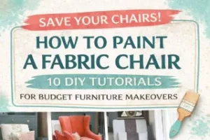 Painted Upholstery: A Practical, Data-Informed Guide for Refreshing Fabric Chairs on a Budget