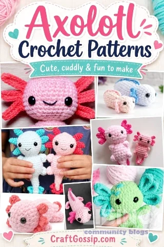 Axolotl Crochet Patterns: An Analytical, Practical Guide to Designing Plush Amigurumi