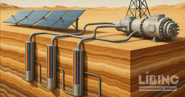 GridValue: Reframing solar-plus-storage economics through the Borehole Battery Platform