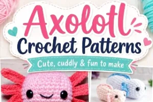 Axolotl Crochet Patterns: An Analytical, Practical Guide to Designing Plush Amigurumi