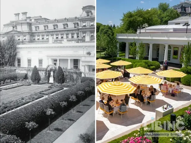 The White House Rose Garden: A Forensic History of Design, Politics, and Public Space