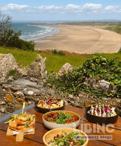 Gower Peninsula: Landscape as Catalyst for Coastal Travel and Gastronomy