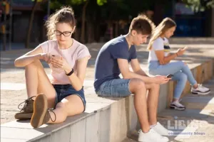 Teenage communication in the smartphone era: silence, text-first etiquette, and a redefinition of conversation
