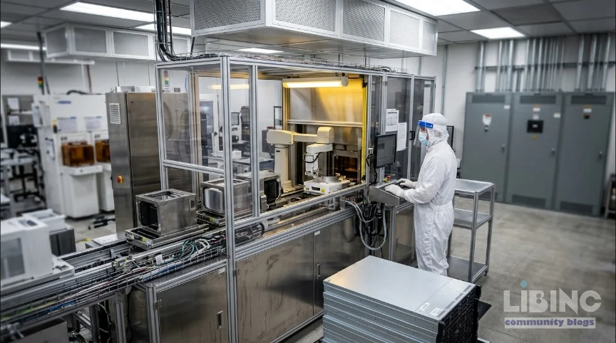 Micron's 1α DRAM at Manassas: Transforming a trailing-node DDR4 site into a node-current East Coast memory hub