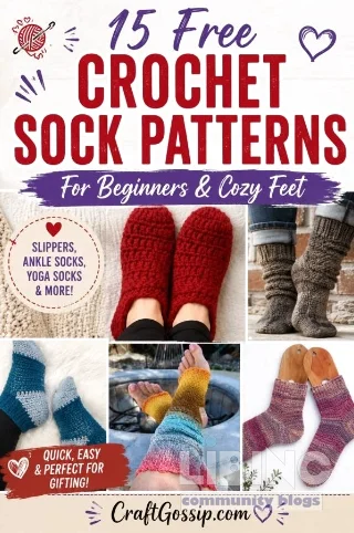 Crochet Socks: Patterns, Yarn, and Fit for Beginners and Beyond