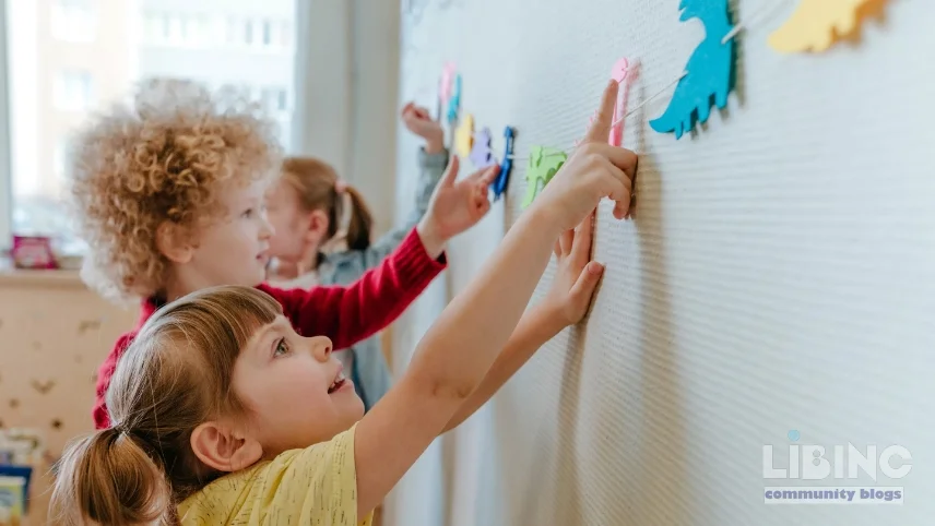 Classroom Displays in Preschool: Designing for Focus, Creativity, and Learning