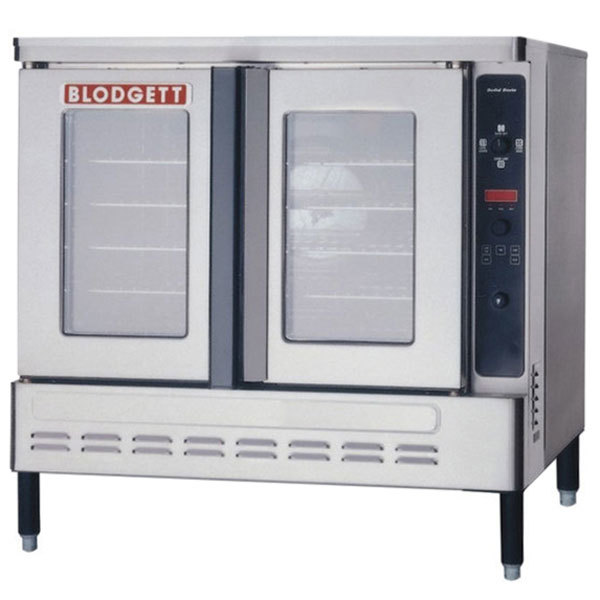 Cooking Performance Group FEC-100-B Single Deck Standard Depth Full Size  Electric Convection Oven - 208V, 1 Phase, 11.5 kW