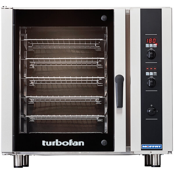 Cooking Performance Group FEC-100-B Single Deck Standard Depth Full Size  Electric Convection Oven - 208V, 1 Phase, 11.5 kW