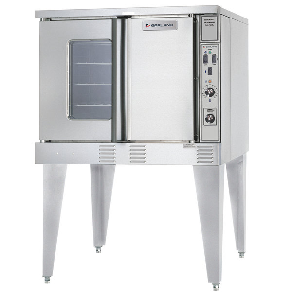 Cooking Performance Group FEC-100-B Single Deck Standard Depth Full Size  Electric Convection Oven - 208V, 1 Phase, 11.5 kW