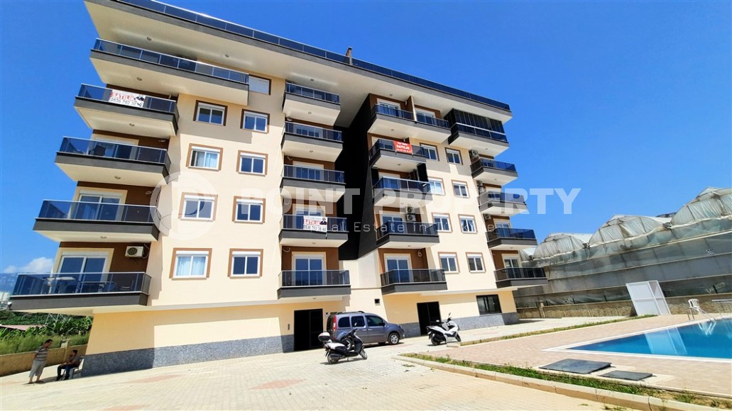 Small apartments 1+1, on an area of 60 m2, in a new building built in 2023-id-5972-photo-1