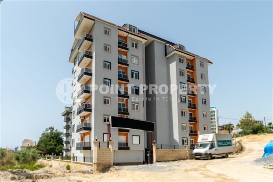 Compact apartment 1+1, on an area of 55 m2, in a quiet area of Alanya - Avsallar-id-5977-photo-1
