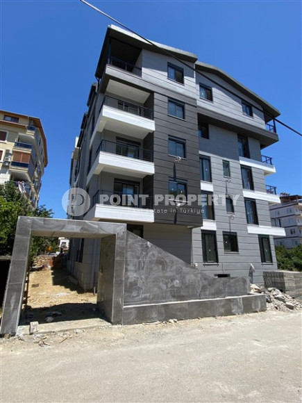 Apartment 1+1, 55m2 in a new building in the eco-friendly Gazipasa area.-id-1472-photo-1