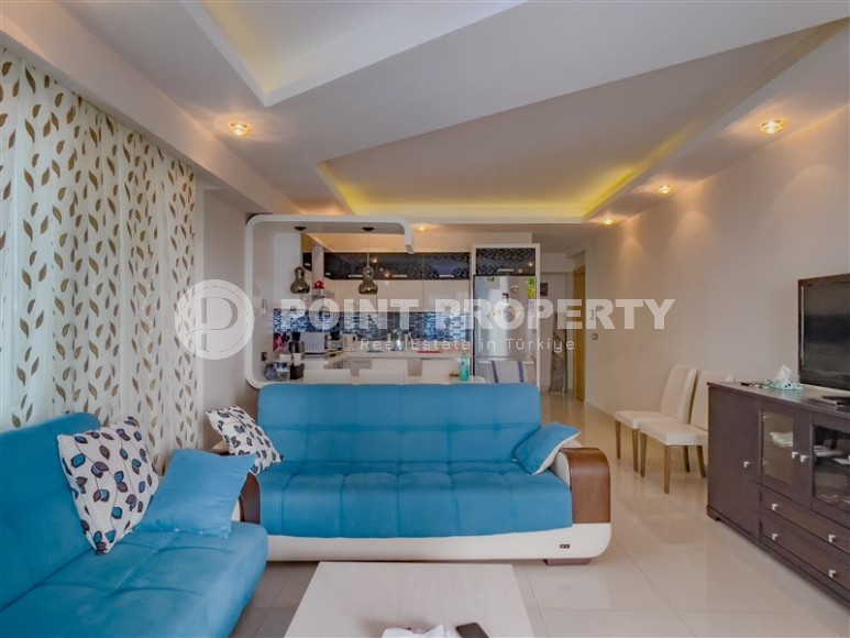 Modern, comfortable apartment 3+1, on an area of 140 m2, in the center of Mahmutlar district-id-6012-photo-1