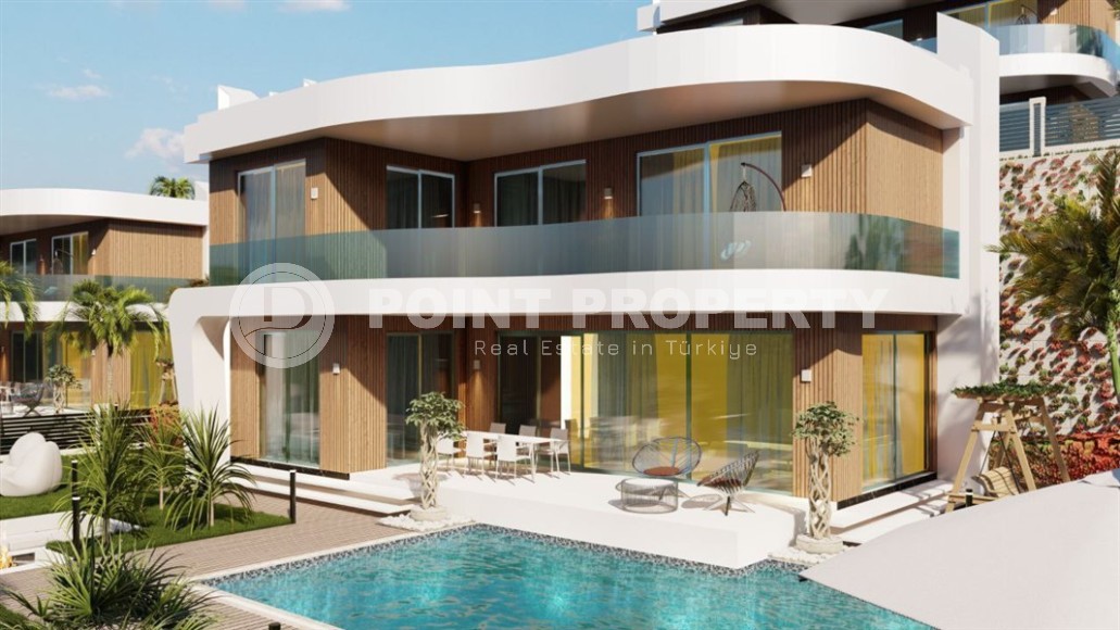 Stylish villa with modern design in a prestigious area of Alanya - Upper Oba-id-6014-photo-1