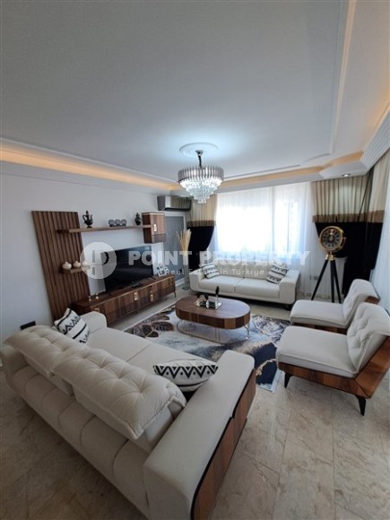 Stylish apartment with modern design, in the center of a popular, developed area of Alanya - Mahmutlar-id-6024-photo-1
