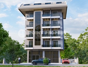 Новый инвестиционный проект - комфортабельный жилой комплекс в 600 метрах от моря, в центре района Авсаллар-id-6043-фото-7