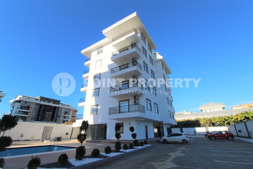 Small apartment with fine finishing 300 meters from the sea, in a prestigious, quiet area of Alanya - Kargicak-id-6044-photo-1