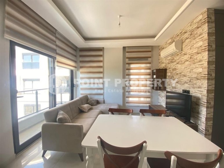 Small new apartment, with modern design, furniture and household appliances, on the 3rd floor in a residential complex built in 2022-id-6054-photo-1