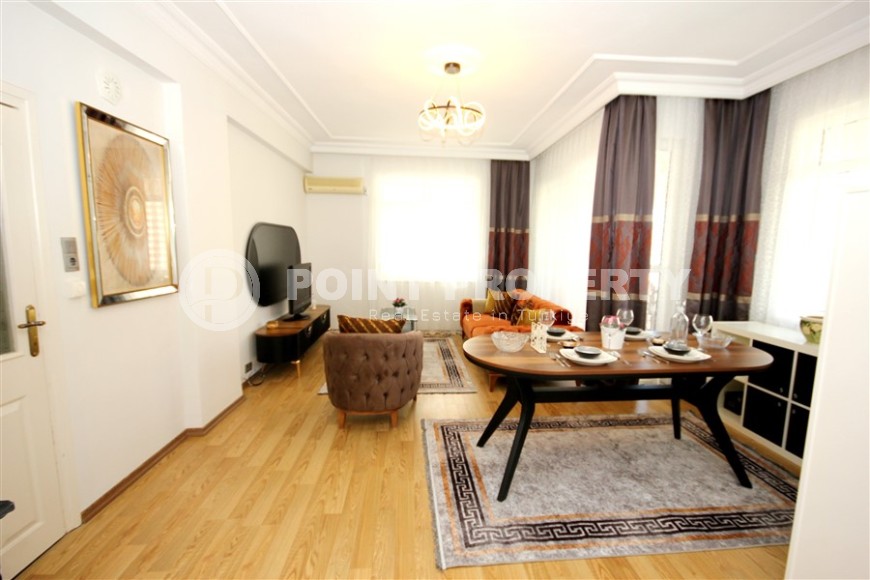 Cozy, comfortable apartment 600 meters from the sea, in a modern, developed area of Alanya - Mahmutlar-id-6063-photo-1