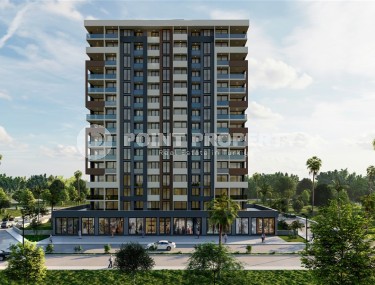 Выгодное предложение от застройщика - квартиры в современном жилом комплексе, с рассрочкой платежа и оформлением гражданства Турции-id-6074-фото-1
