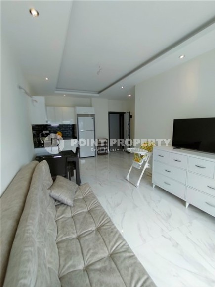 Compact new apartment 300 meters from the sea, in the center of the prestigious area of Alanya - Kestel-id-6076-photo-1