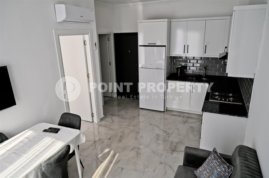 Small new apartment on the 6th floor in a building built in 2022, in the Avsallar area-id-6086-photo-1