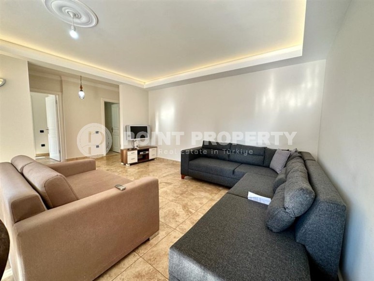 Large 1+1 apartment, on an area of 90 m2, in the center of a quiet area of Alanya - Cikcilli-id-6097-photo-1