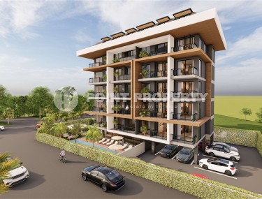 Новый инвестиционный проект - 5-этажный жилой комплекс премиум класса, в популярном районе Аланьи - Оба-id-6104-фото-1