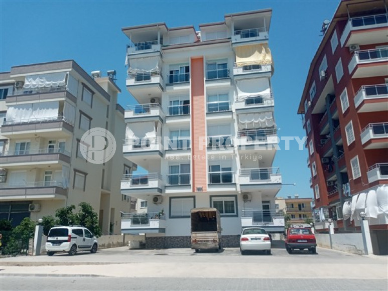Видовая квартира 3+1, 120м², в доме городского типа в районе Газипаша, Алания-id-1483-фото-1