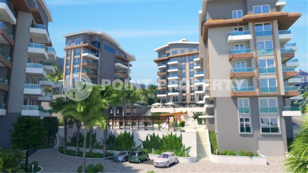 Spacious penthouse 4+1, 280m², in a new complex 500m from the sea in Kargicak, Alanya-id-1484-photo-1