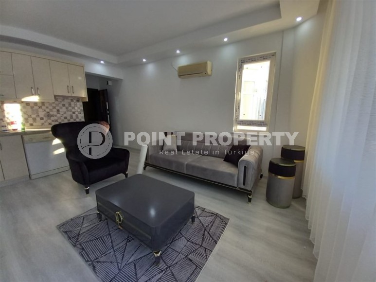Comfortable furnished apartment with two bedrooms, in a quiet area of Alanya - Konakli-id-6145-photo-1