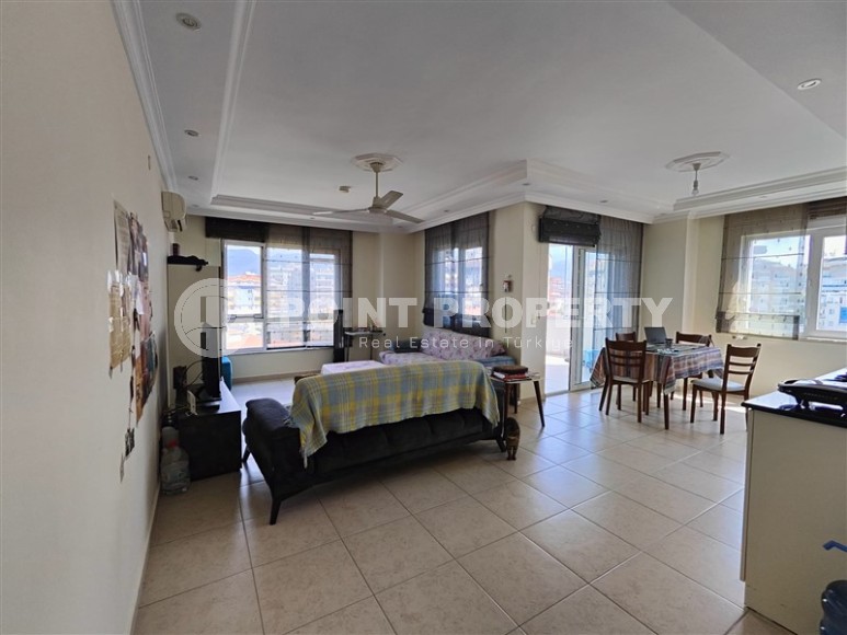 Furnished apartment with two bedrooms, in the center of a quiet area of Alanya - Tosmur-id-6155-photo-1