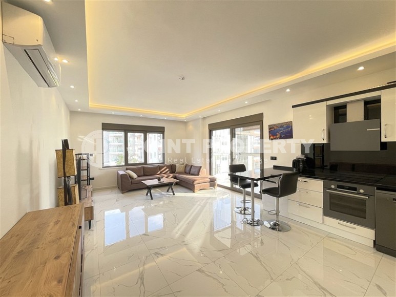 Spacious apartment with modern design, in a residential complex built in 2020-id-6172-photo-1